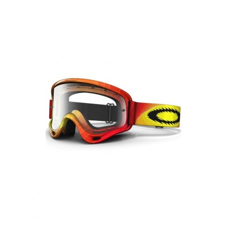 MX O FRAME SWELL FADE RED YELLOW CLEAR